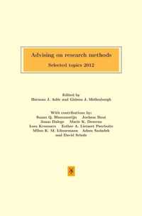 selected topics 2012 Advising on research methods