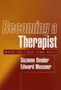 Becoming a Therapist