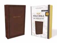 KJV, Holy Bible, Soft Touch Edition, Imitation Leather, Brown, Comfort Print