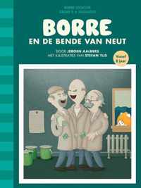 De Gestreepte Boekjes  -   Borre en de bende van Neut