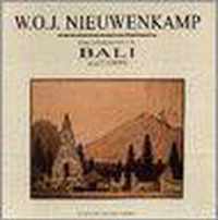 W.o.j. nieuwenkamp - first european artist in Bali