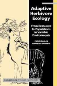 Cambridge Studies in Ecology