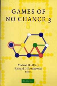 Games Of No Chance 3