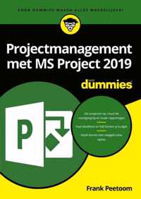 Projectmanagement met MS Project 2019 voor Dummies