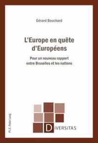 L'Europe en quête d'Européens