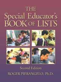 The Special Educator's Book Of Lists