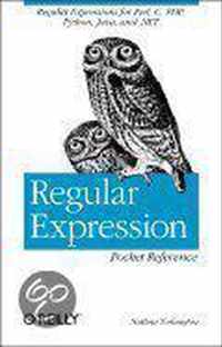 Regular Expression Pocket Reference