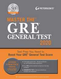 Master the GRE General Test 2020