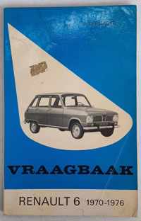 Vraagbaak Renault 6 1970-1976