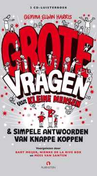 Grote vragen van kleine mensen - Luisterboek