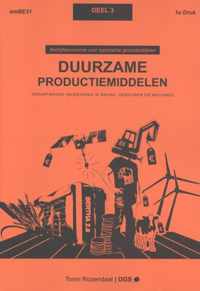 Bedrijfseconomie voor agrarische gezinsbedrijven amBE31 -  Duurzame productiemiddelen 3