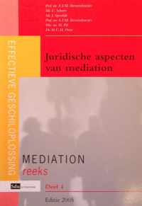 Juridische Aspecten Van Mediation