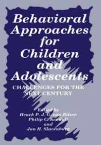 Behavioral Approaches for Children and Adolescents