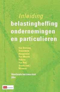 Inleiding belastingheffing ondernemingen en particulieren