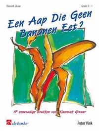 Een aap die geen bananen eet