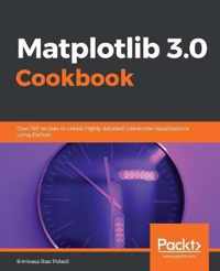 Matplotlib 3.0 Cookbook