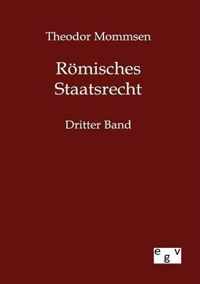 Roemisches Staatsrecht