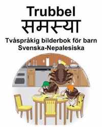 Svenska-Nepalesiska Trubbel/ Tv spr kig bilderbok f r barn