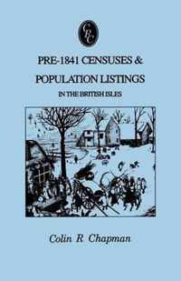 Pre-1841 Censuses & Population Listings in the British Isles