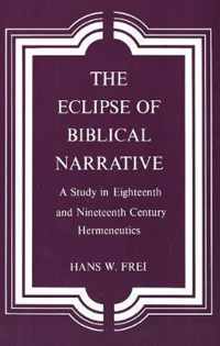 The Eclipse of Biblical Narrative