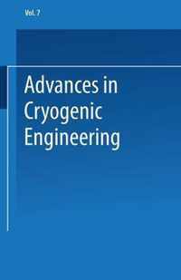 Advances in Cryogenic Engineering