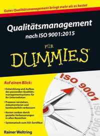 Qualitatsmanagement nach ISO 9001