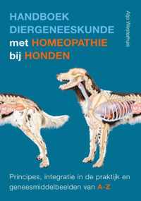 Handboek diergeneeskunde met homeopathie voor honden