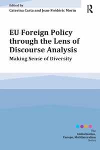 Eu Foreign Policy Through the Lens of Discourse Analysis: Making Sense of Diversity