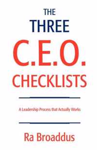 The Three C.E.O. Checklists