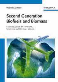 Second Generation Biofuels and Biomass