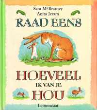 Raad eens hoeveel ik van je hou - Sam McBratney - Hardcover (9789047708698)