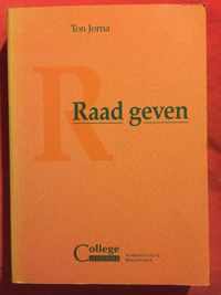 Raad geven