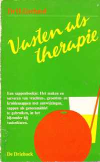 Vasten als therapie