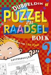 Dubbeldik Puzzel En Raadselboek 7 Tot 9J