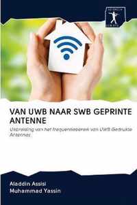 Van Uwb Naar Swb Geprinte Antenne