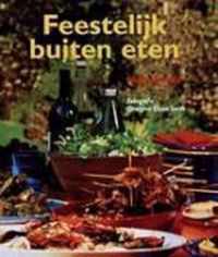 Feestelijk buiten eten