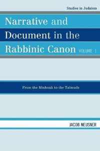 Narrative and Document in the Rabbinic Canon