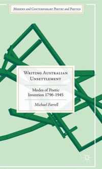 Writing Australian Unsettlement