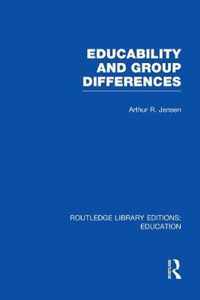 Educability and Group Differences