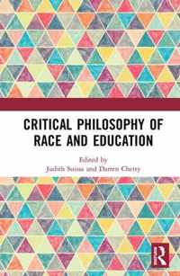 Critical Philosophy of Race and Education