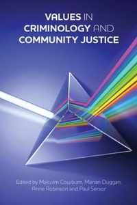 Values in Criminology and Community Justice