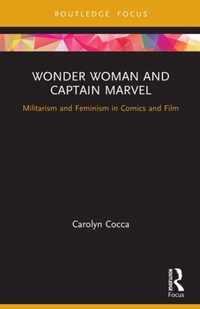 Wonder Woman and Captain Marvel