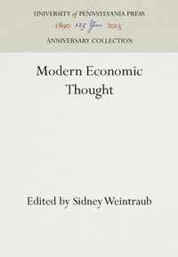 Modern Economic Thought