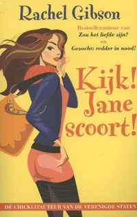 Kijk! Jane scoort!