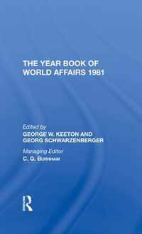 The Year Book of World Affairs 1981