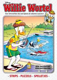 Willie Wortel Vakantieboek 2018