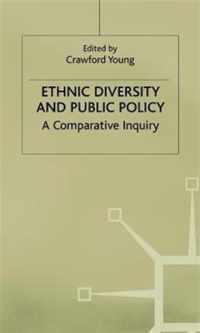 Ethnic Diversity and Public Policy