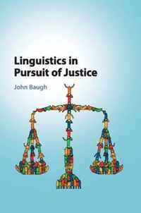 Linguistics in Pursuit of Justice