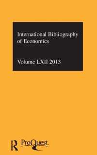 IBSS: Economics: 2013 Vol.62