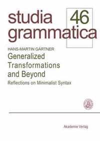 Generalized Transformations and Beyond